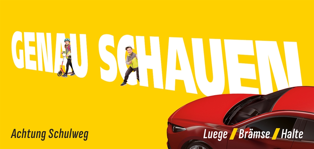 Schulanfang 2026 - Luege / Brämse / Halte