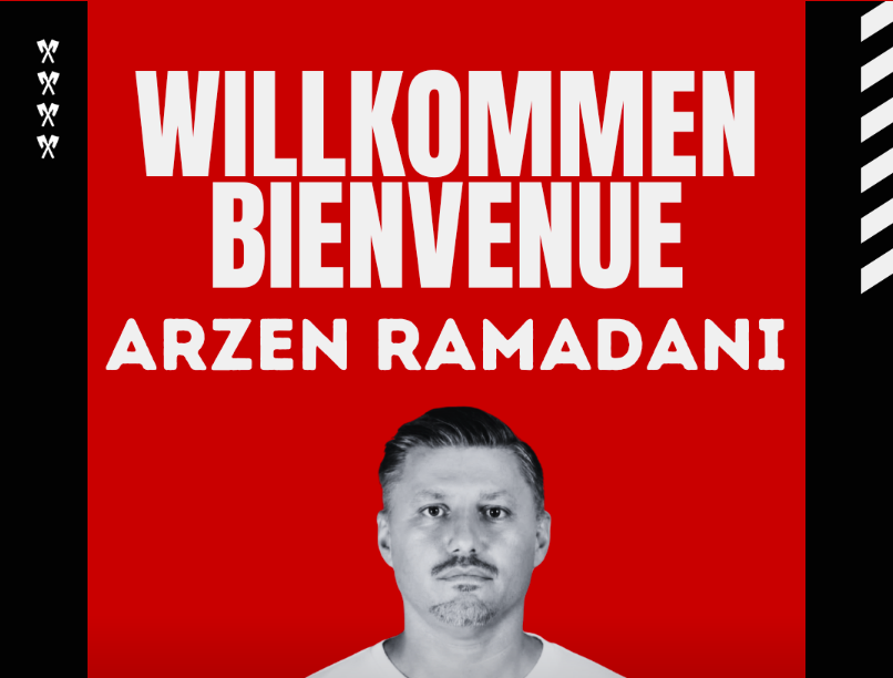 Arzen Ramadani übernimmt