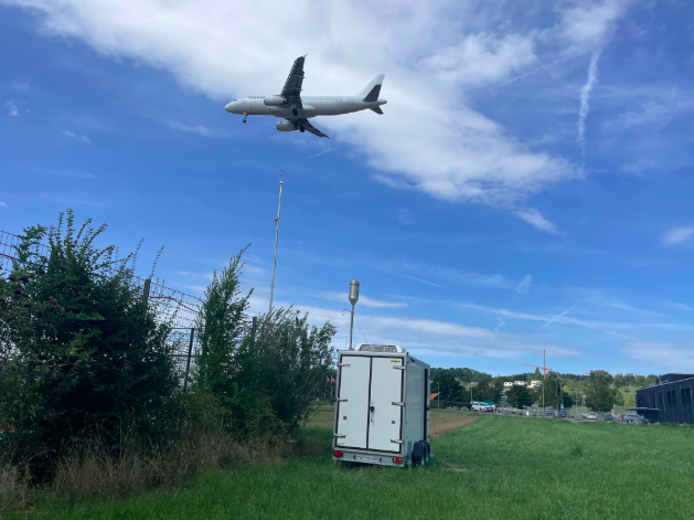 Schadstoffbelastung durch Flugzeuge