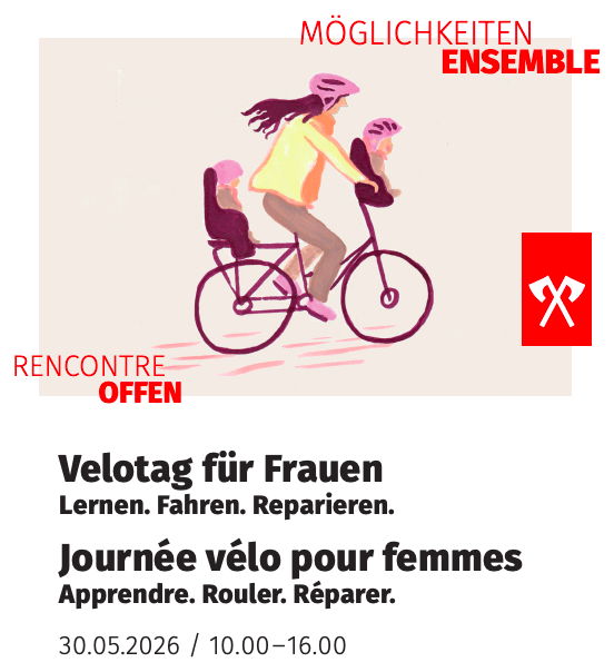 Velotag für Frauen am Samstag, 30. Mai 2026 