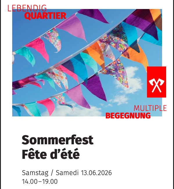 Sommerfest in Bözingen lädt zu Musik und Begegnungen ein