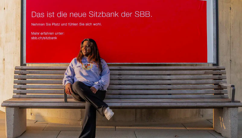 SBB-Sitzbänke der Zukunft: Einladend, nachhaltig und kundenfreundlich