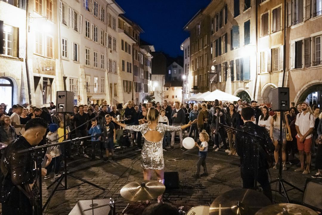 Erster Freitag in der Bieler Altstadt