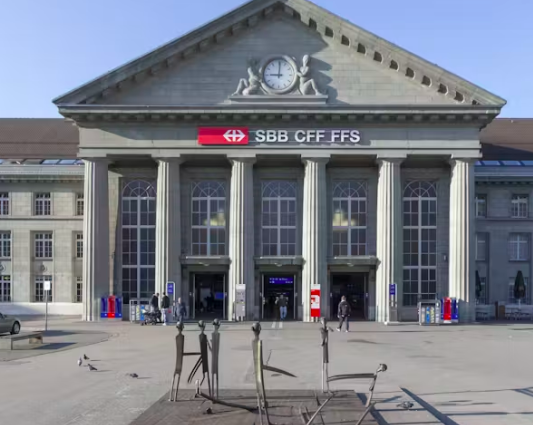 SBB in Biel mit Total-Chaos