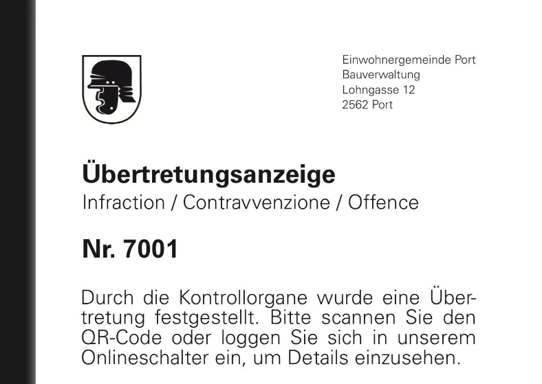 Neues System bei der Parkbußenkontrolle ab Juni
